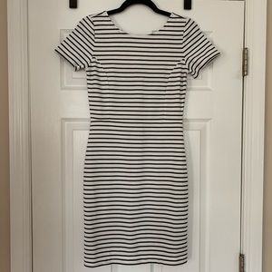 Banana Republic Fitted Short Sleeve Dress